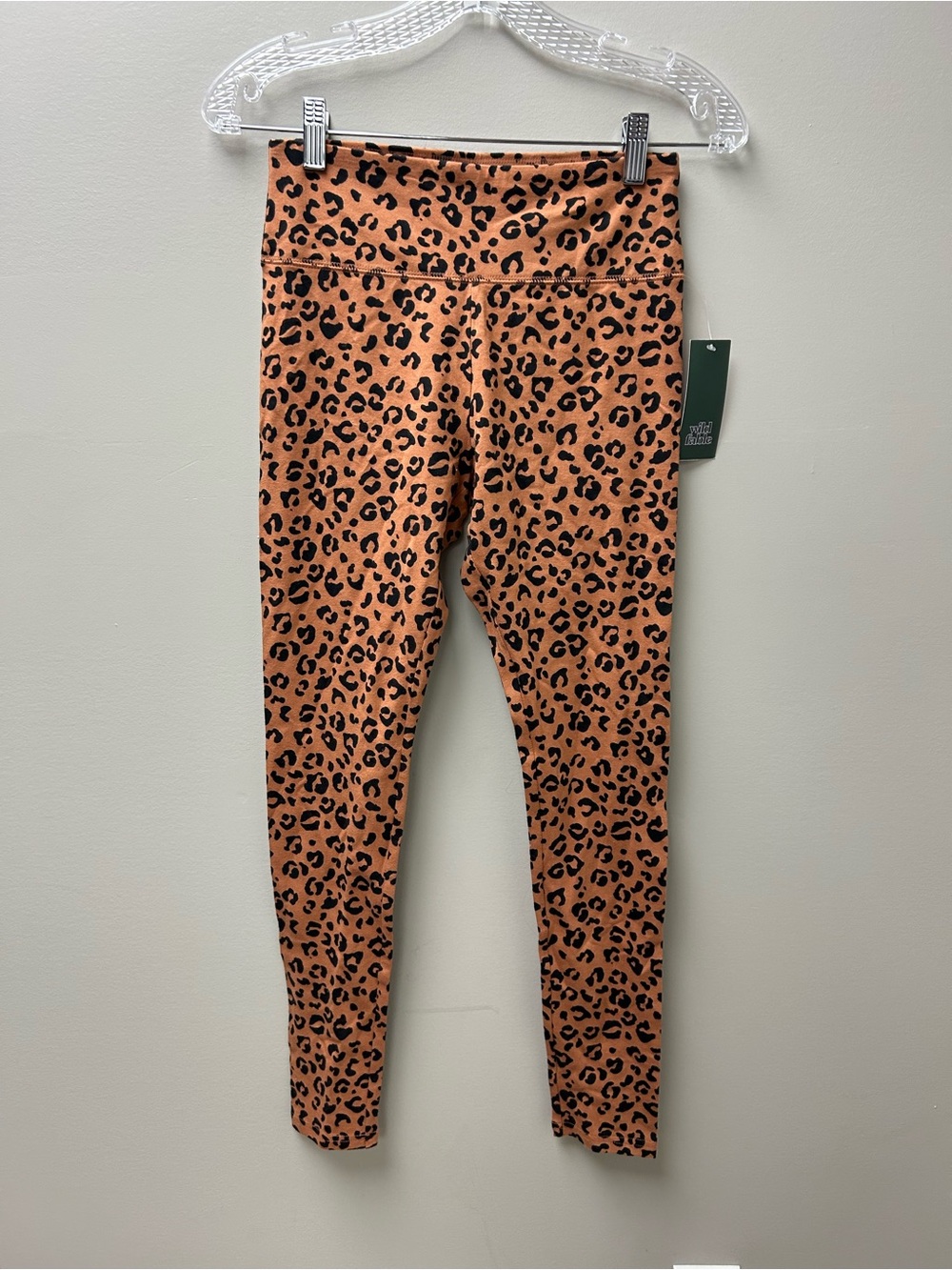 Wild Fable Women’s High Waisted Leopard Print Leggings